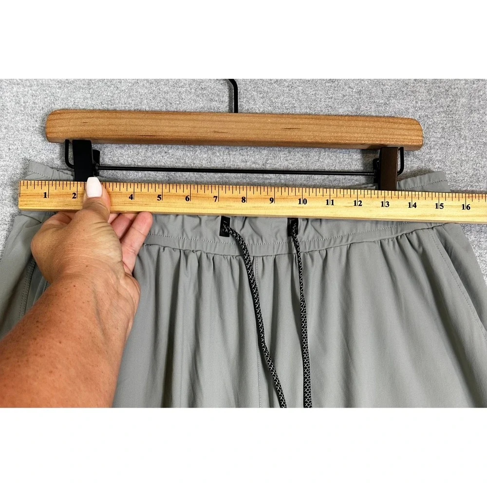Three Nails Joggers Men XL Gray Training Activewear Pants